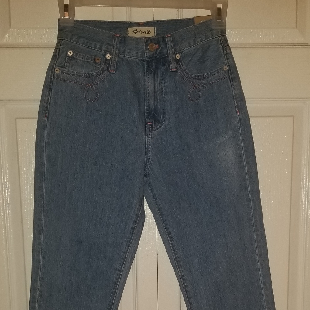 Madewell The perfect vintage jean: western edition
